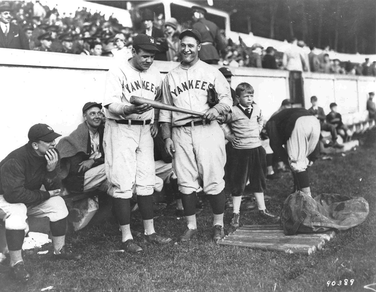Lou Gehrig