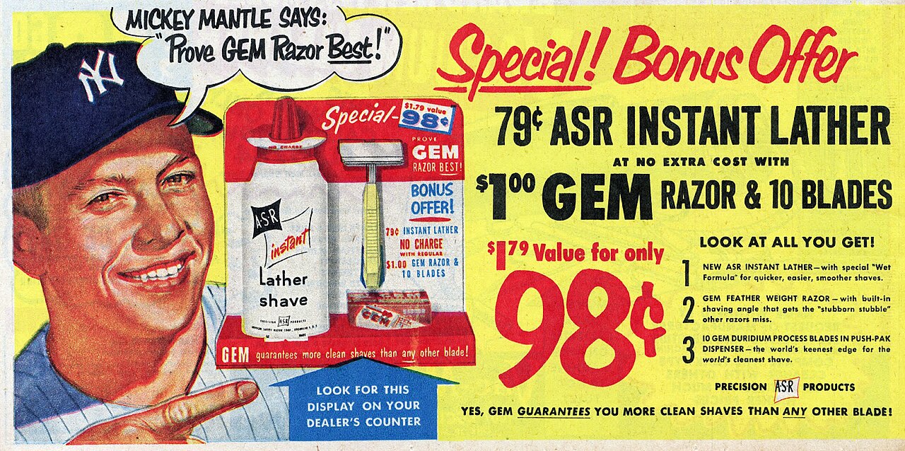 Mickey Mantle